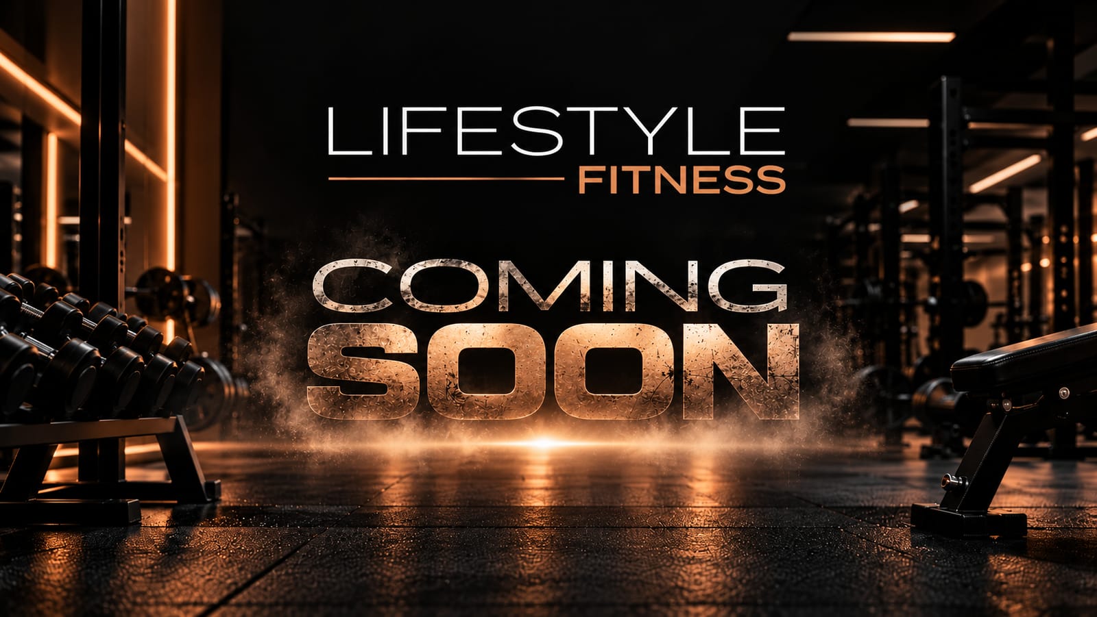 Lifestyle Fitness — Coming Soon